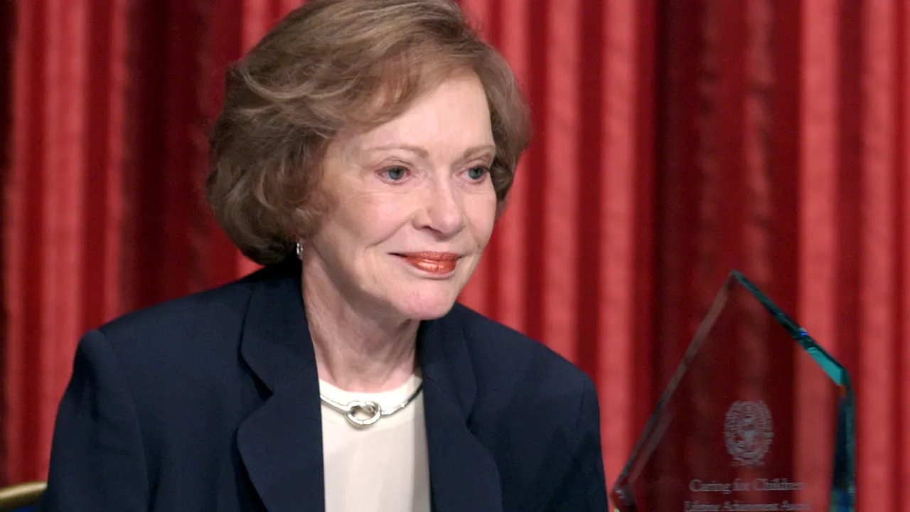 The Remarkable Life and Legacy of Rosalynn Carter, the Founder of The Carter Centre: