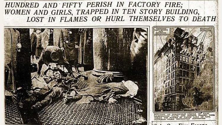 The Triangle Shirtwaist Factory Fire: How a Tragedy Changed America