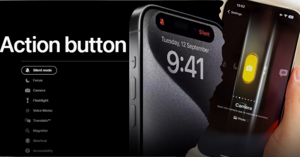 iphone 16: Action Button