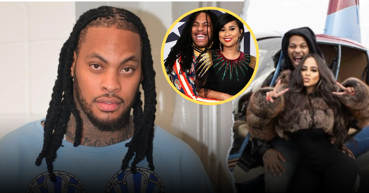 Waka Flocka’s new girlfriend revealed: Rapper defends his new romance after backlash